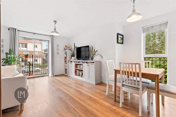 2 Bedroom Flat For Sale In Burghley Hall Close, London, SW19