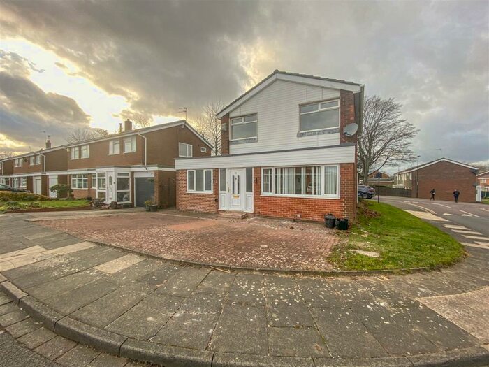 5 Bedroom Detached House To Rent In Uldale Court, Newcastle Upon Tyne, NE3