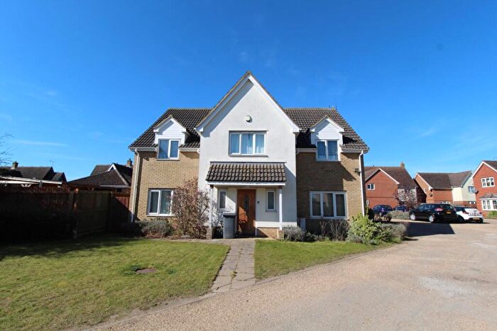 5 Bedroom Detached House To Rent In Parkview, Beck Row, Bury St. Edmunds, IP28
