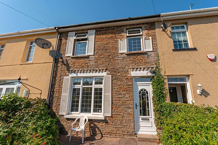 3 Bedroom Terraced House For Sale In Chapel Terrace, Rhiwderin, NP10