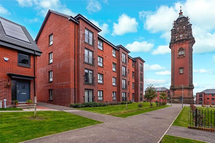 2 Bedroom Flat For Sale In Water Tower Court, Ruchill, Glasgow, G20