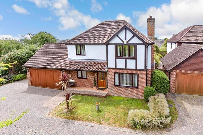 4 Bedroom Detached House For Sale In Burmarsh Road, Hythe, Kent, CT21