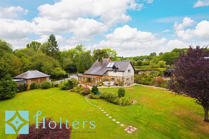 5 Bedroom Detached House For Sale In Crossgates, Llandrindod Wells, LD1