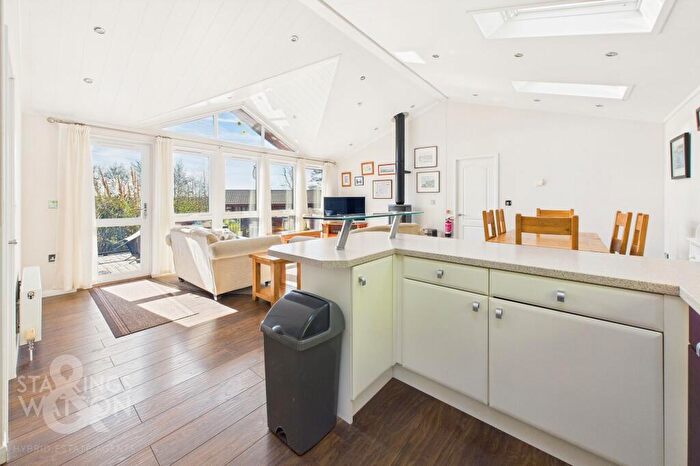 2 Bedroom Chalet For Sale In Staithe Road, Burgh St. Peter, Beccles, NR34