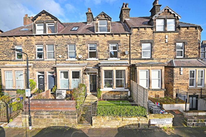 4 Bedroom Town House For Sale In Strawberry Dale Terrace, Harrogate, HG1