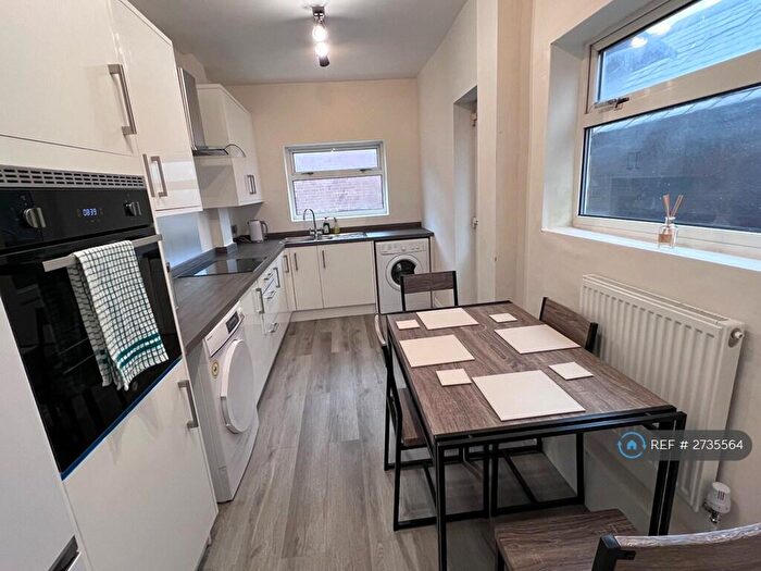 4 Bedroom Semi Detached House To Rent In Sandon Street, Nottingham, NG7