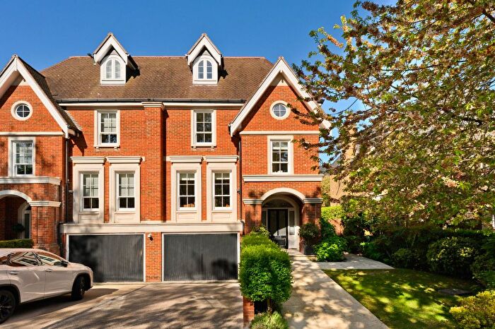 5 Bedroom Semi Detached House To Rent In Wootton Place, Esher, Surrey, KT10