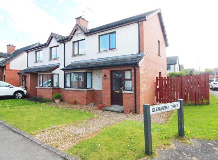 3 Bedroom Semi-Detached House For Sale In Glenabbey Drive, Newtownabbey, BT37