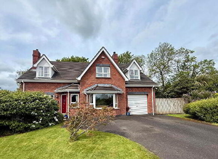 6 Bedroom Detached House With Garages For Sale In Beckett Court, Ballymoney, BT53