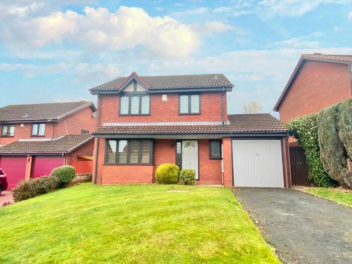 3 Bedroom Detached House To Rent In Bryony Way, Priorslee, Telford, TF2