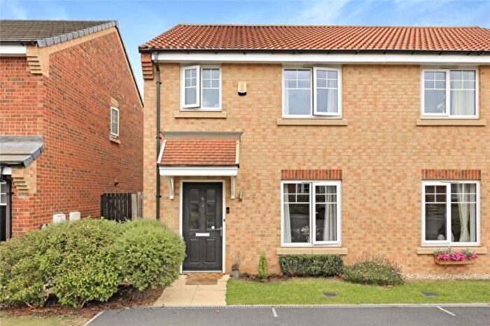 3 Bedroom Property For Sale In Honeysuckle Grove, Stainton, Middlesbrough, TS8