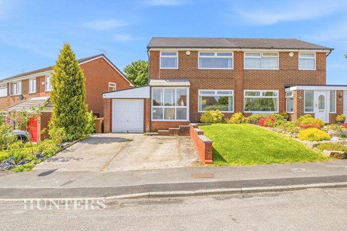 3 Bedroom Semi-Detached House For Sale In Laburnum Way, Bents Farm Estate, Littleborough, OL15