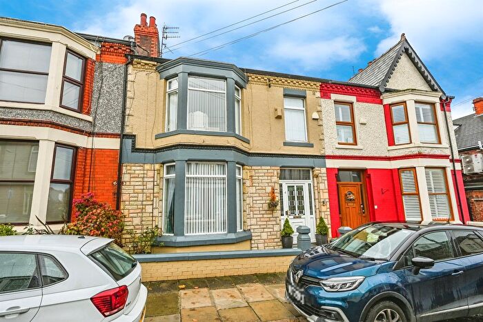 4 Bedroom Terraced House For Sale In Courtland Road, Liverpool, L18