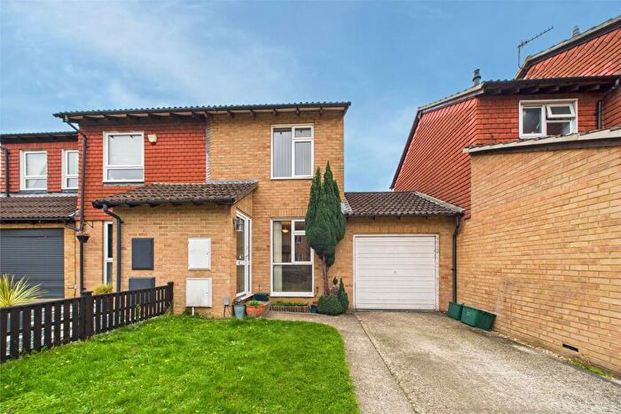 2 Bedroom Semi-Detached House For Sale In Charlville Drive, Calcot, Reading, Berkshire, RG31