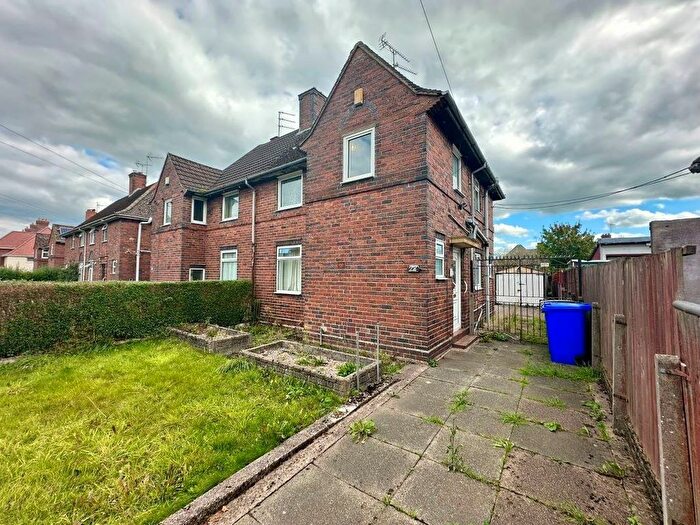 2 Bedroom Semi-Detached House For Sale In Colclough Road, Meir, Stoke-On-Trent, ST3