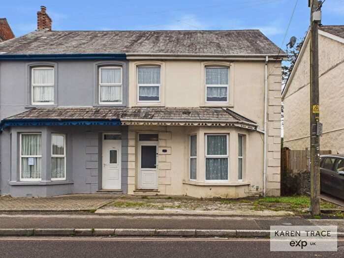 4 Bedroom Semi Detached House For Sale In Station Road, St Blazey, PL24