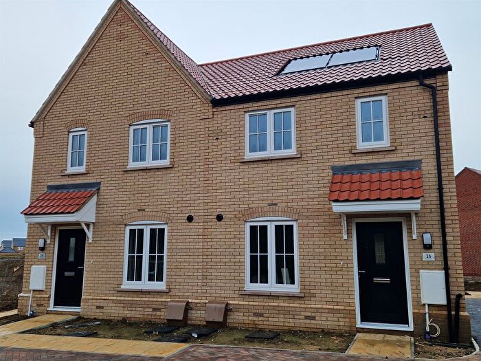 2 Bedroom Semi-Detached House For Sale In Nelson Street, West Cambourne, Cambridge, CB23