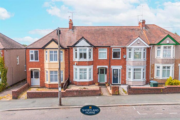 3 Bedroom Terraced House For Sale In William Bristow Road, Coventry, CV3