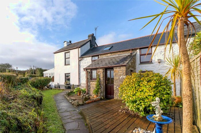 2 Bedroom Semi-Detached House For Sale In Bodinnar Lane, Newbridge, Penzance, TR20