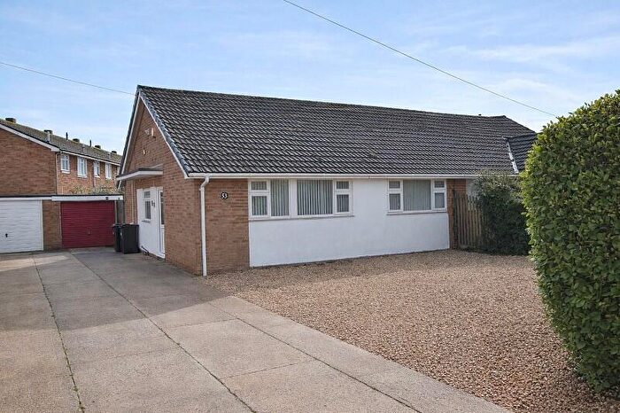 3 Bedroom Semi-Detached Bungalow To Rent In Stoneleigh Avenue, Hordle, Lymington, Hampshire., SO41