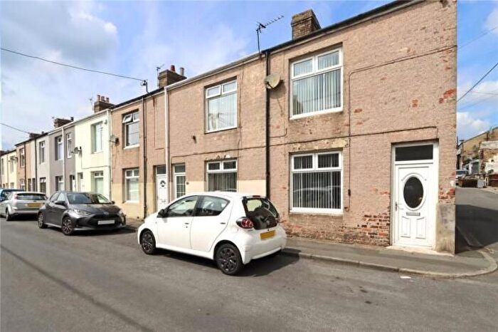 2 Bedroom End Terrace House For Sale In Seymour Street, Consett, County Durham, DH8