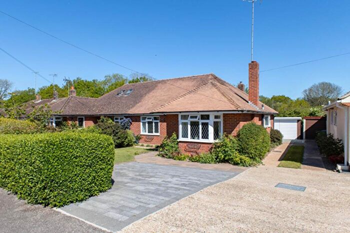 2 Bedroom Semi-Detached Bungalow For Sale In Cootes Avenue, Horsham, RH12