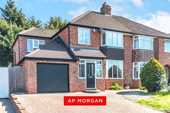 4 Bedroom Semi Detached House For Sale In Old Lode Lane, Solihull, West Midlands, B92