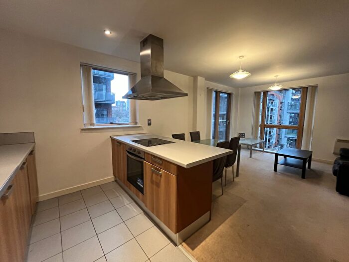 1 Bedroom Flat To Rent In Melia House, Hornbeam Way, Manchester, M4