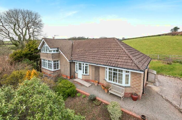 4 Bedroom Bungalow For Sale In Bodley Lane, Parracombe, Barnstaple, Devon, EX31