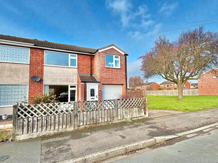 3 Bedroom Semi Detached House For Sale In Freshney Close, Melton Mowbray, LE13