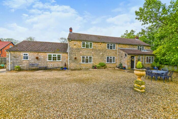 4 Bedroom Detached House For Sale In Glebe Farm House, Gunby, Grantham, NG33