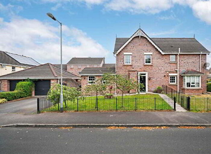 2 Bedroom End TownHouse For Sale In Berkeley Hall Court, Lisburn, BT27