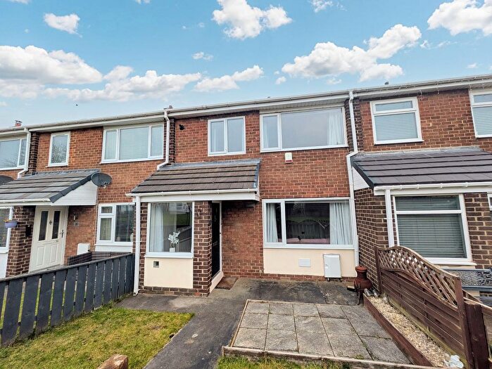 2 Bedroom Terraced House To Rent In Wordsworth Gardens, Dipton, Stanley, DH9