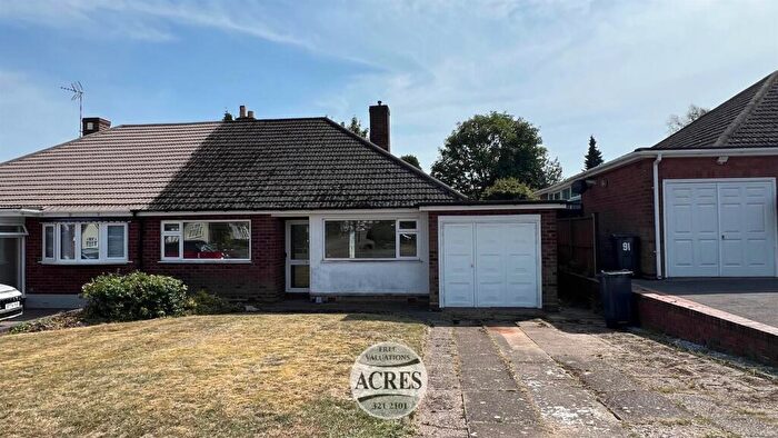 2 Bedroom Semi-Detached Bungalow For Sale In Stirling Road, Sutton Coldfield, B73