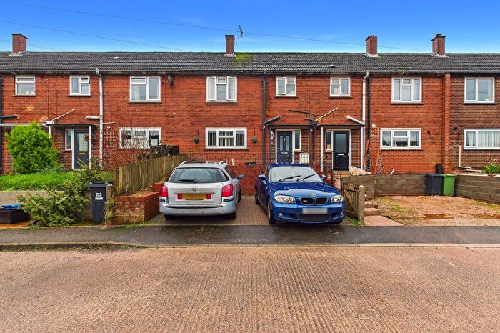 3 Bedroom Terraced House For Sale In Butt Parks, Crediton, EX17
