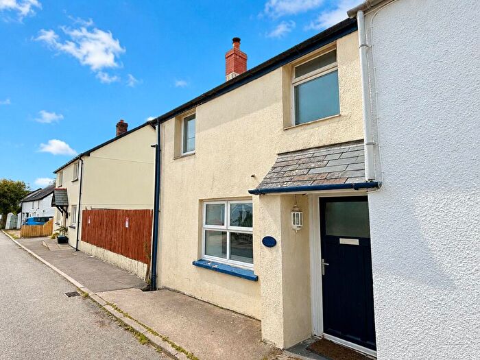 2 Bedroom End Of Terrace House For Sale In North Road, Bradworthy, Holsworthy, Devon, EX22