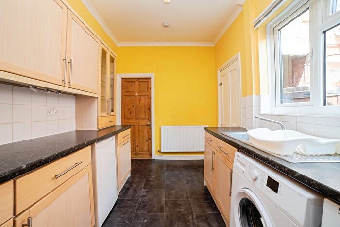 3 Bedroom Terraced House For Sale In Pybus Street, Derby, DE22