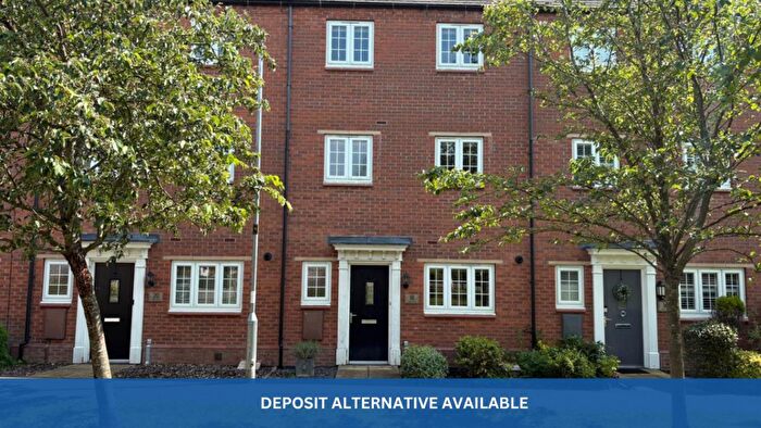 3 Bedroom Terraced House To Rent In Dairy Way, Kibworth Harcourt, Leicester, LE8