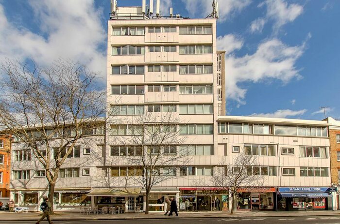 Studio To Rent In Lower Sloane Street, Chelsea, London, SW1W