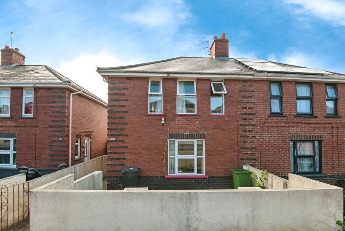 3 Bedroom Semi-Detached House For Sale In Chestnut Avenue, Exeter, Devon, EX2