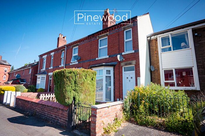 2 Bedroom End Of Terrace House To Rent In Earle Street, Wrexham, LL13