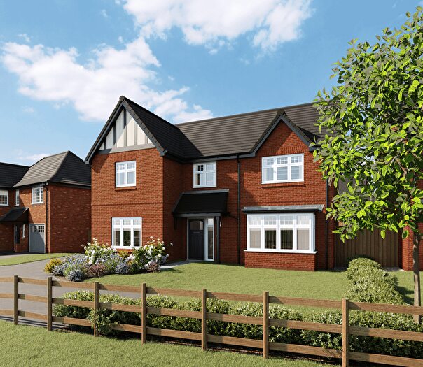 4 Bedroom Detached House For Sale In "Belle" At Hillside Road, Tatenhill, Burton-On-Trent, DE13