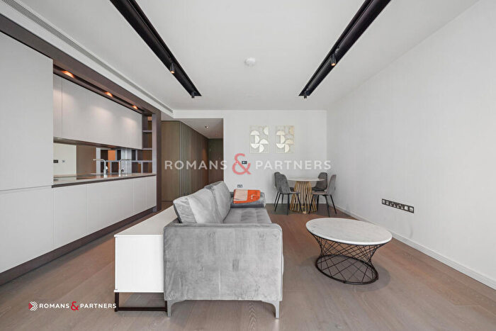 1 Bedroom Apartment To Rent In One Park Drive, Canary Wharf, E14