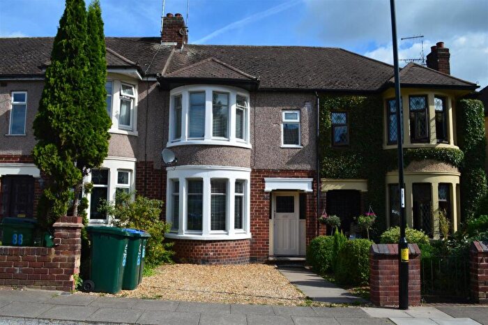 3 Bedroom Terraced House To Rent In Westbury Road Coundon Coventry, CV5