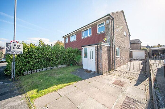 3 Bedroom Semi-Detached House For Sale In No., Totnes Close, Carleton, Lancs, FY6