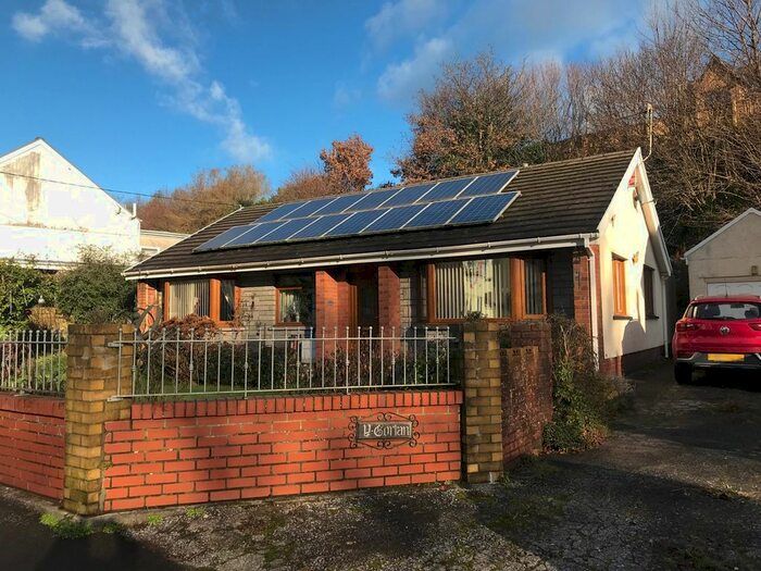 3 Bedroom Detached Bungalow For Sale In Efail Fach, Pontrhydyfen, Port Talbot, Neath Port Talbot., SA12