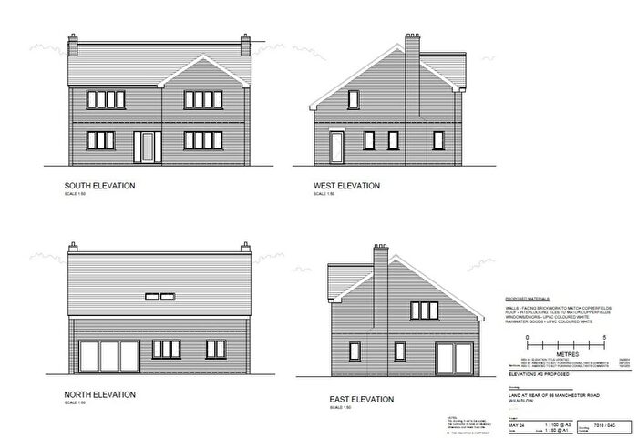 3 Bedroom Land For Sale In Copperfields, Wilmslow, SK9