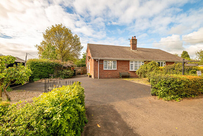 3 Bedroom Semi-Detached Bungalow For Sale In Hawthorn, Main Road, Burgh-On-Bain, Market Rasen, Lincolnshire, LN8