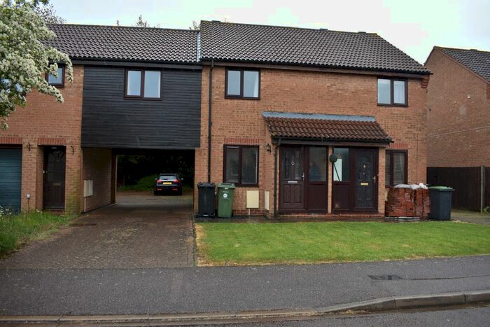 2 Bedroom Semi-Detached House To Rent In Lincroft, Cranfield, MK43