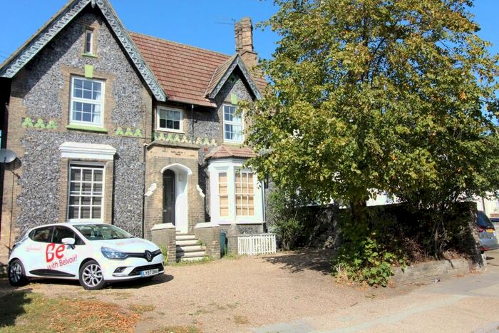 2 Bedroom Flat To Rent In London Road, Ipswich, IP1